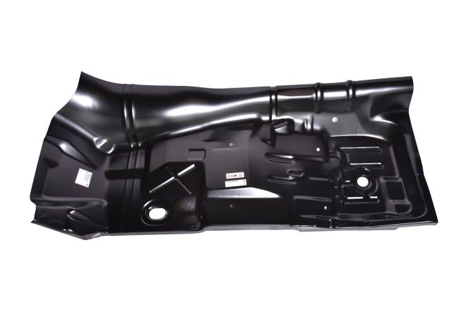 Redline Restomotive® 1975-1981 Camaro / Firebird Full Length Left Floor Pan with Toe Board & Transmission Tunnel