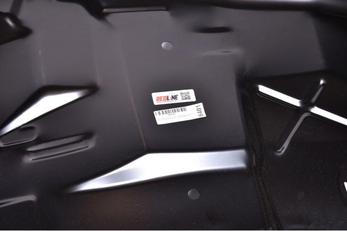 Redline Restomotive® 1975-1981 Camaro / Firebird Full Length Right Floor Pan with Toe Board & Transmission Tunnel