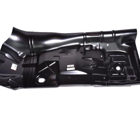 Redline Restomotive® 1975-1981 Camaro / Firebird Full Length Left Floor Pan with Toe Board & Transmission Tunnel