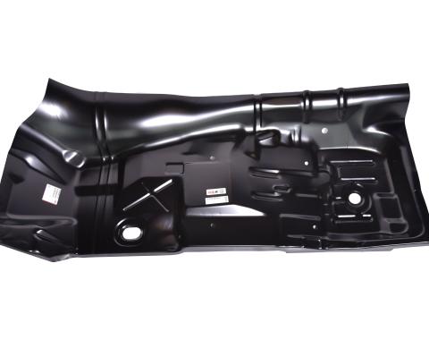 Redline Restomotive® 1975-1981 Camaro / Firebird Full Length Left Floor Pan with Toe Board & Transmission Tunnel