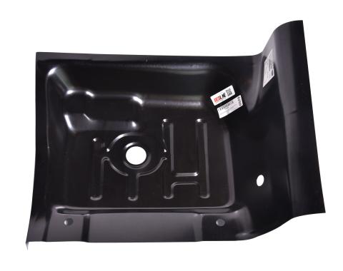 Redline Restomotive® 1970-1974 Camaro / Firebird Rear Right Floor Pan with Partial Tunnel