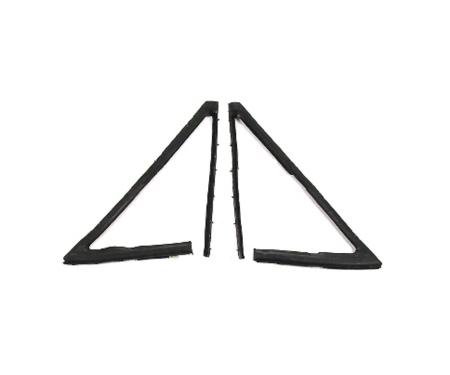 Precision Vent Glass Weatherstrip Seal Kit, Left and Right 2 Piece Kit VWK 1710 67
