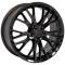 OE Replica Wheels CV22C - 19" Replica Wheel CV22 Fits Chevrolet Corvette - C7 Z06 Rim 19x8.5 Black Wheel CV22C-19085-5475-56B