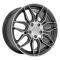 OE Replica Wheels CV03C - 18" Replica Wheel CV03C Gunmetal Machined Wheel CV03C-18085-5475-52MG