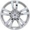 OE Replica Wheels CA15B - 18" Replica Wheel CA15B Fits Cadillac CTS Rim 18x8.5 Chrome Wheel CA15B-18085-5120-40C