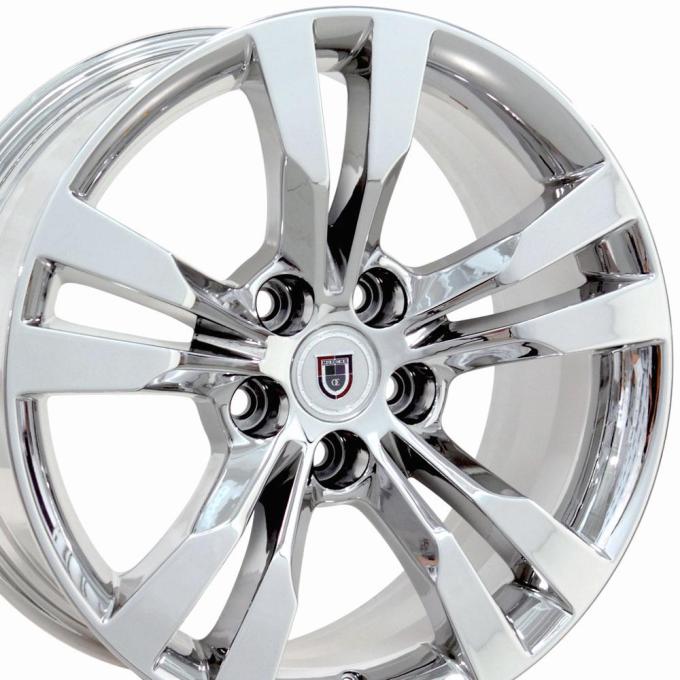 OE Replica Wheels CA15B - 18" Replica Wheel CA15B Fits Cadillac CTS Rim 18x8.5 Chrome Wheel CA15B-18085-5120-40C