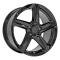 OE Replica Wheels CV02C - 18" Replica CV02C fits Chevrolet C7 Corvette 18x8.5 Gloss Black CV02C-18085-5475-56B