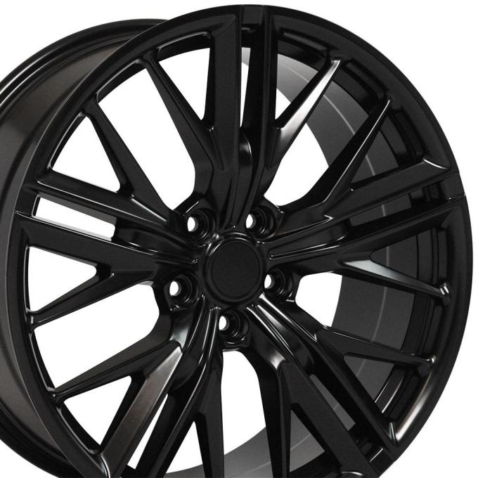 OE Replica Wheels CV25 - 20" Replica Wheel CV25 Fits Chevrolet Camaro ZL1 Rim 20x9.5 Satin Wheel CV25-20095-5120-40B1