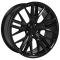 OE Replica Wheels CV25 - 20" Replica Wheel CV25 Fits Chevrolet Camaro ZL1 Rim 20x9.5 Satin Wheel CV25-20095-5120-40B1