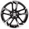 OE Replica Wheels CV29 - 20" Replica Wheel CV29 Fits Chevrolet Camaro Rim 20x8.5 Black Mach'd Wheel CV29-20085-5120-25MB