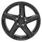OE Replica Wheels CV02C - 18" Replica CV02C fits Chevrolet C7 Corvette 18x8.5 Satin Black CV02C-18085-5475-56B1