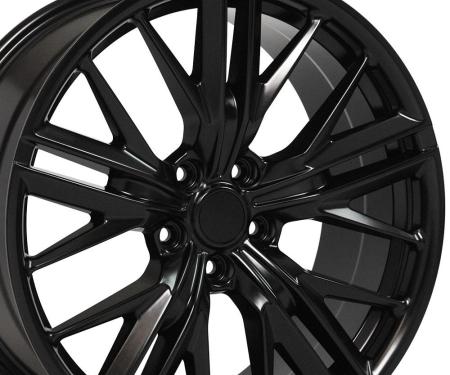 OE Replica Wheels CV25 - 20" Replica Wheel CV25 Fits Chevrolet Camaro ZL1 Rim 20x8.5 Satin Wheel CV25-20085-5120-35B1