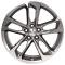 OE Replica Wheels CV29 - 20" Replica Wheel CV29 Fits Chevrolet Camaro Rim 20x9.5 Gunmetal Mach'd Wheel CV29-20095-5120-39MG