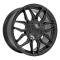 OE Replica Wheels CV03C - 18" Replica Wheel CV03C Fits Chevrolet C7 Corvette 18x8.5 Satin Black Wheel CV03C-18085-5475-52B1