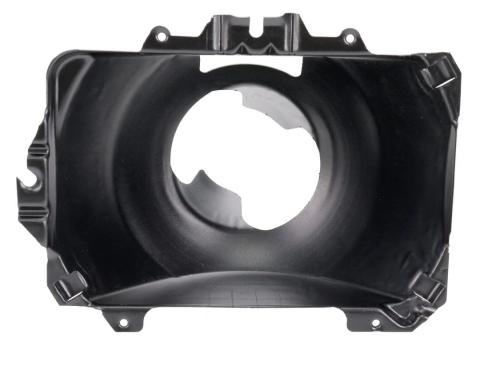 AMD Headlamp Mounting Bucket, LH, Lower, Dual Headlamp, 81-88 Chevy GMC CK Truck SUV Firebird X141-4081-2L