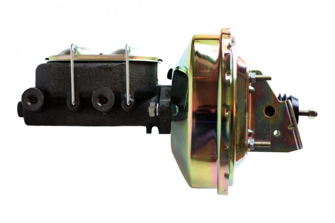 Leed Brakes Power booster kit 9 inch booster 1-1/8 inch bore master (Zinc) PBKT1065