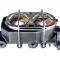 Leed Brakes Power booster kit 9 inch booster 1 inch bore master disc/drum (Chrome) PBKT1092