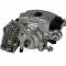Leed Brakes Rear Disc Brake Kit with Plain Rotors and Zinc Plated Calipers RC1002