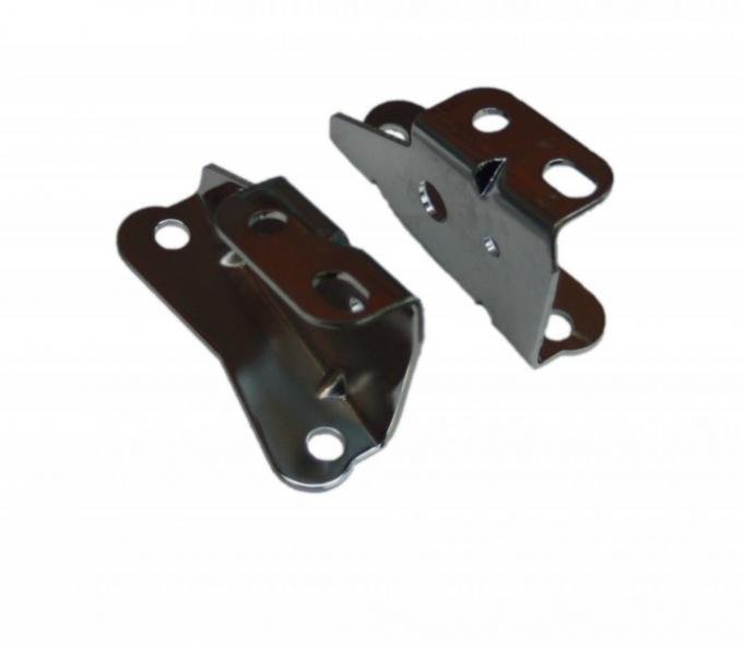 Leed Brakes Chrome plated brackets to install aftermarket power brake boosters AFX6472-C