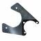 Leed Brakes Rear Disc Brake Kit with Plain Rotors and Zinc Plated Calipers RC1002
