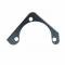 Leed Brakes Rear Disc Brake Kit with Plain Rotors and Zinc Plated Calipers RC1002
