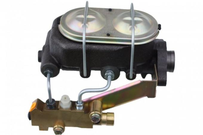 Leed Brakes Master cylinder kit 1-1/8 inch bore with disc/disc valve M_1A3