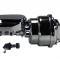 Leed Brakes Power 2" Drop Spindle Kit with Plain Rotors and Zinc Plated Calipers FC1003-L605