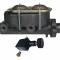 Leed Brakes Manual Front Kit with Drilled Rotors and Black Powder Coated Calipers BFC1002-305X