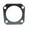Leed Brakes Rear Disc Brake Kit with Plain Rotors and Zinc Plated Calipers RC1002