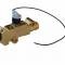 Leed Brakes Manual Front Kit with Plain Rotors and Zinc Plated Calipers FC1002-381
