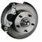 Leed Brakes Power Front Kit with Plain Rotors and Zinc Plated Calipers FC1002-E1A1