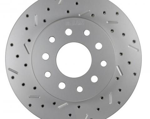 Leed Brakes 1979-1981 Pontiac Firebird Cross drilled and slotted rear rotor for Conversion Kits 5560001LCDS