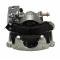 Leed Brakes Rear Disc Brake Kit with Plain Rotors and Zinc Plated Calipers RC1002