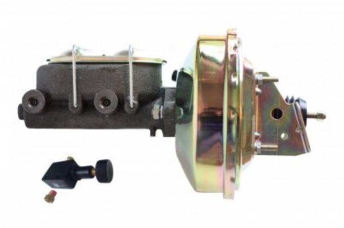 Leed Brakes Power booster kit 9 inch booster 1 inch bore master adj valve (Zinc) PBKT1074