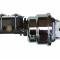 Leed Brakes 7 inch dual power booster, 1-1/8 inch bore master adjustable valve (Chrome) 2LB05