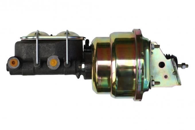 Leed Brakes Power booster kit 7 inch dual booster 1 inch bore master (Zinc) PBKT1006