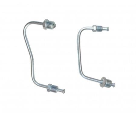 Leed Brakes Mustang master cylinder line set bottom mount valve Global_3