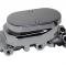 Leed Brakes Power booster kit 9 inch booster 1-1/8 inch flat top (Chrome) PBKT1076