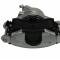 Leed Brakes Power Front Kit with Plain Rotors and Zinc Plated Calipers FC1002-M1A1