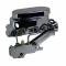 Leed Brakes Manual Front Kit with Drilled Rotors and Black Powder Coated Calipers BFC1002-FA3X