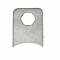 Leed Brakes Rear Disc Brake Kit with Plain Rotors and Zinc Plated Calipers RC1002