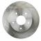 Leed Brakes Rear Disc Brake Kit with Plain Rotors and Zinc Plated Calipers RC1002