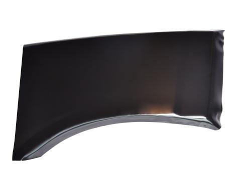 Redline Restomotive® 1974-1981 Chevrolet Camaro Lower Front Right Quarter Repair / Patch Panel
