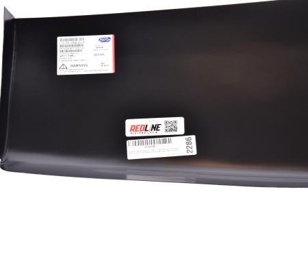 Redline Restomotive® 1970-1981 Pontiac Firebird Rear Lower Left Quarter Panel Repair / Patch Panel