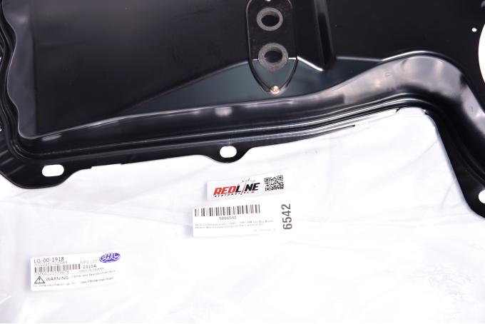 Redline Restomotive® 1965-1981 GM Car Big Block Heater Box Firewall Cover for Cars without Air Conditioning