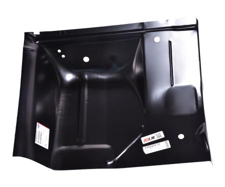 Redline Restomotive® 1967-1969 Camaro / Firebird Rear Left Seat Floor Pan
