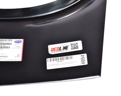 Redline Restomotive® 1974-1981 Chevrolet Camaro Lower Front Left Quarter Repair / Patch Panel