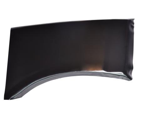 Redline Restomotive® 1974-1981 Chevrolet Camaro Lower Front Right Quarter Repair / Patch Panel