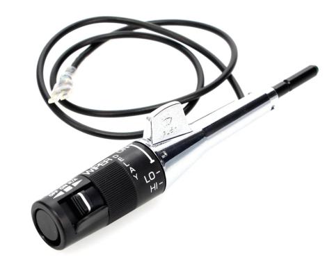 AMD Turn Signal Lever, w/ Cruise w/ Intermittent Wipers, Chrome, 84-91 GM Car & Truck X458-4084-1C
