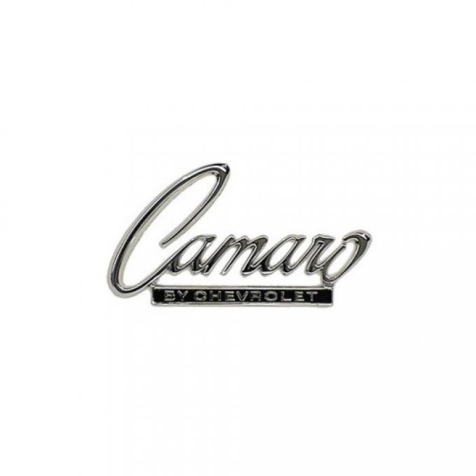 Classic Headquarters Camaro Header/Trunk Emblem W-361